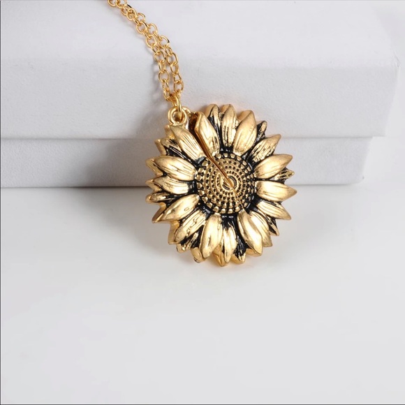 You Are My Sunshine Necklace - Picture 3 of 4